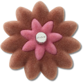Maroon Velvet Flower