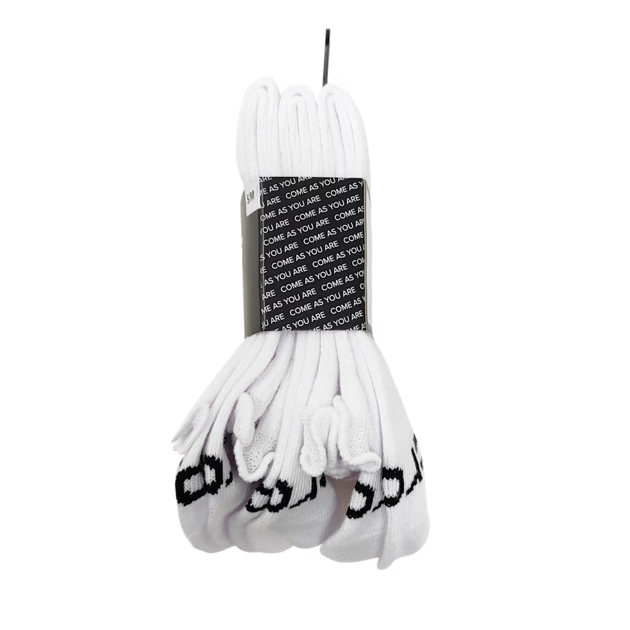 CrocsSocks Ruffle Ankle 3 PK