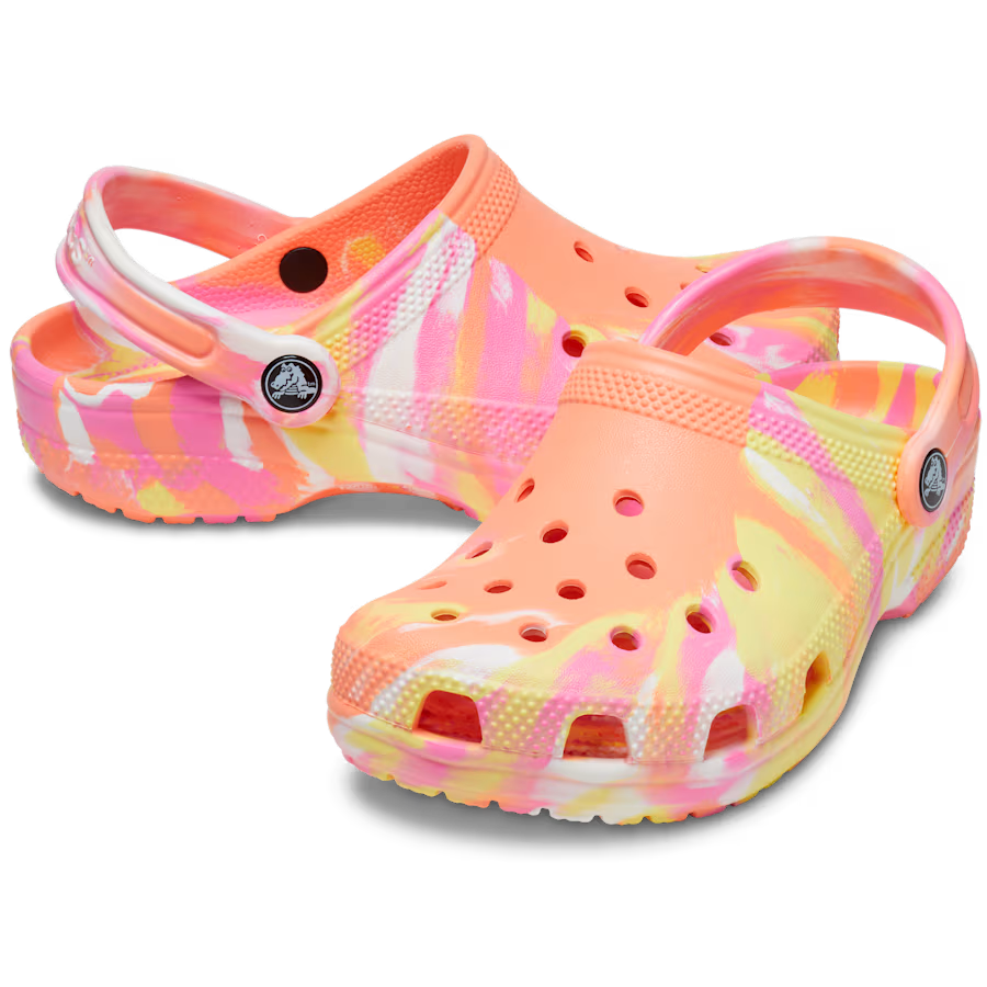 Kids' Classic Marbled Clog