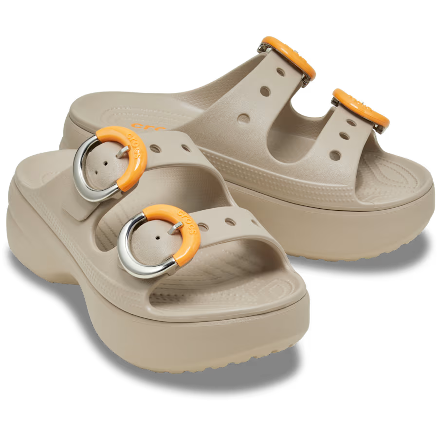 Women's Saturday Platform Dipped Buckle Sandal