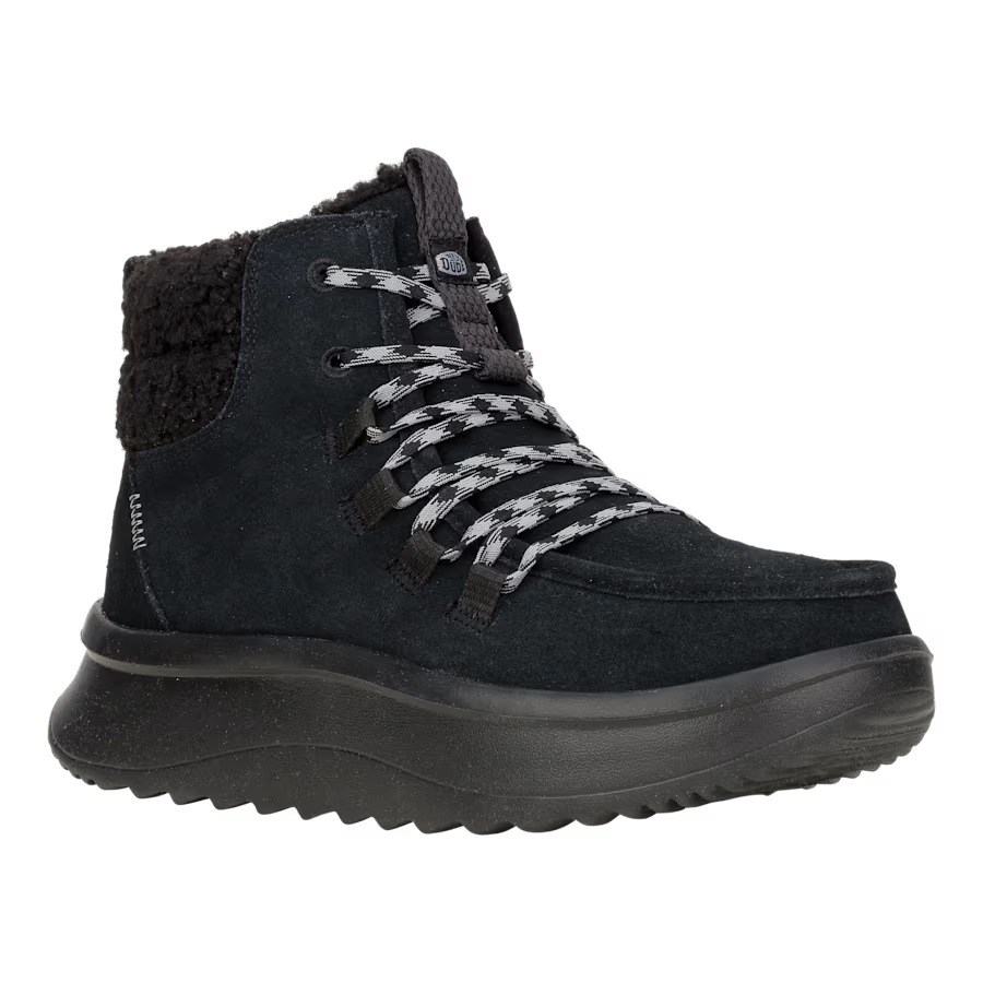 Wendy Peak Apres Suede Cozy