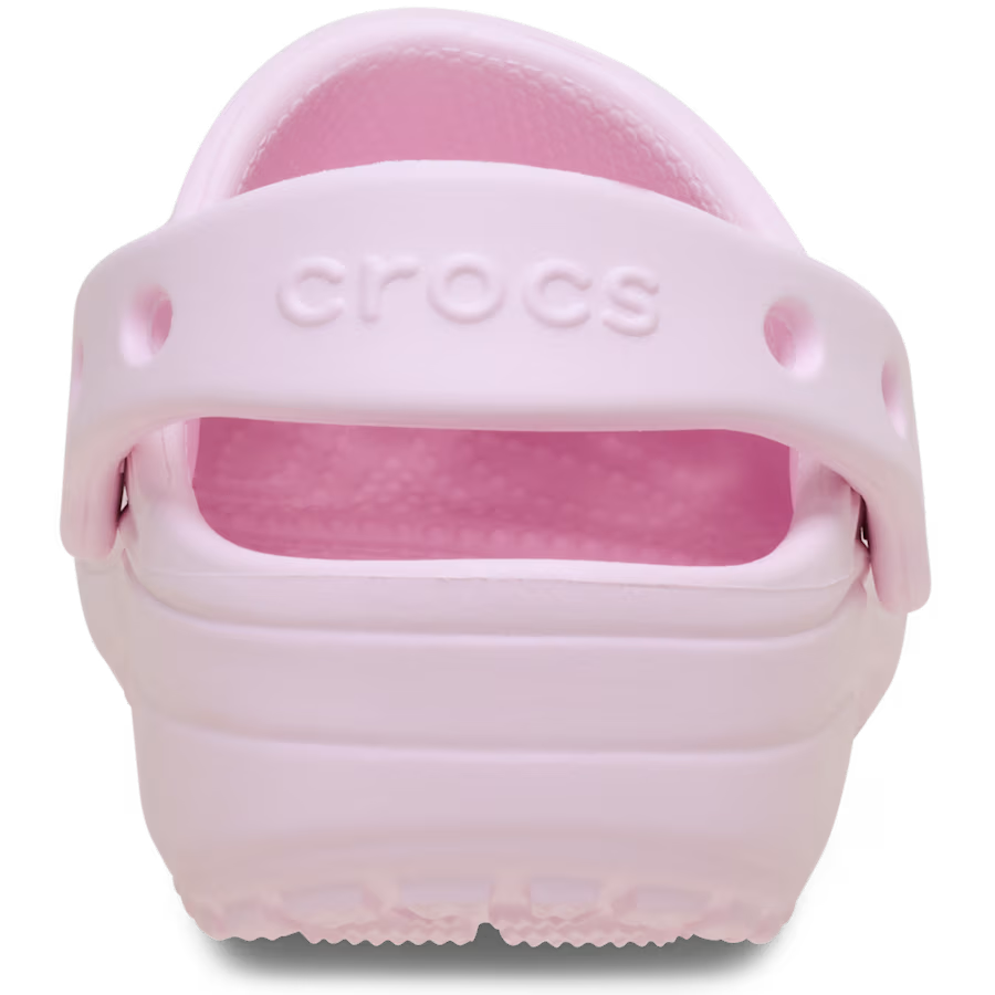 Toddler Classic Floral Cut-Out Clog
