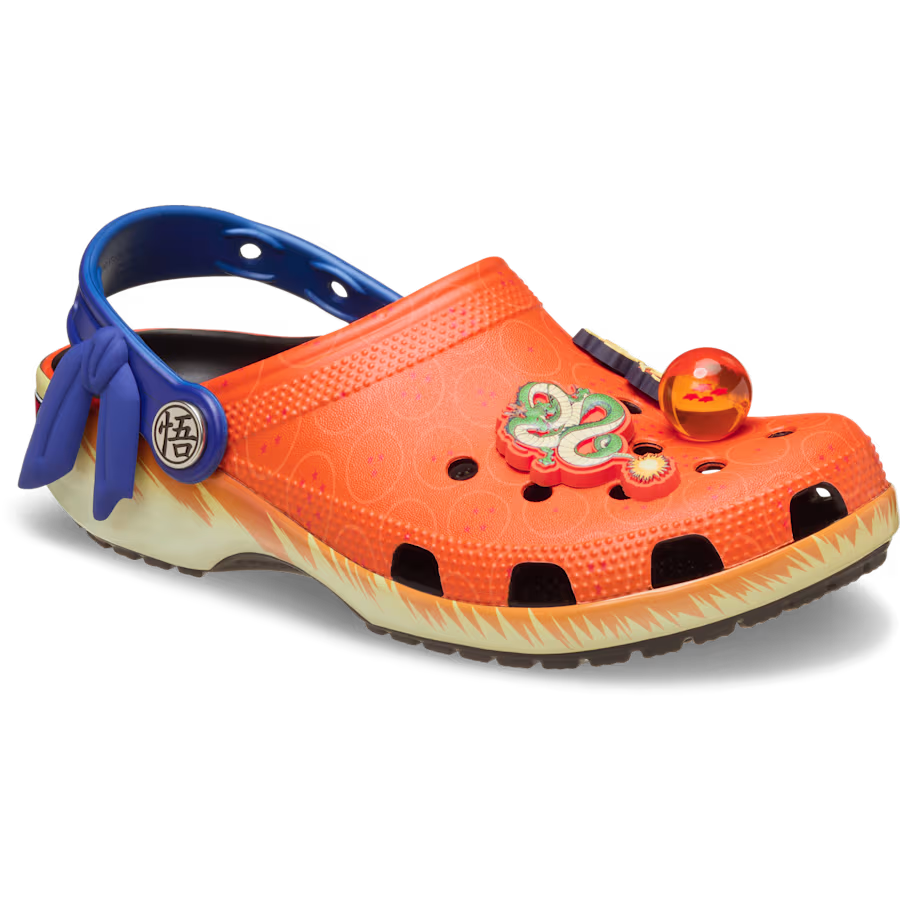 Dragon Ball Z Classic Clog