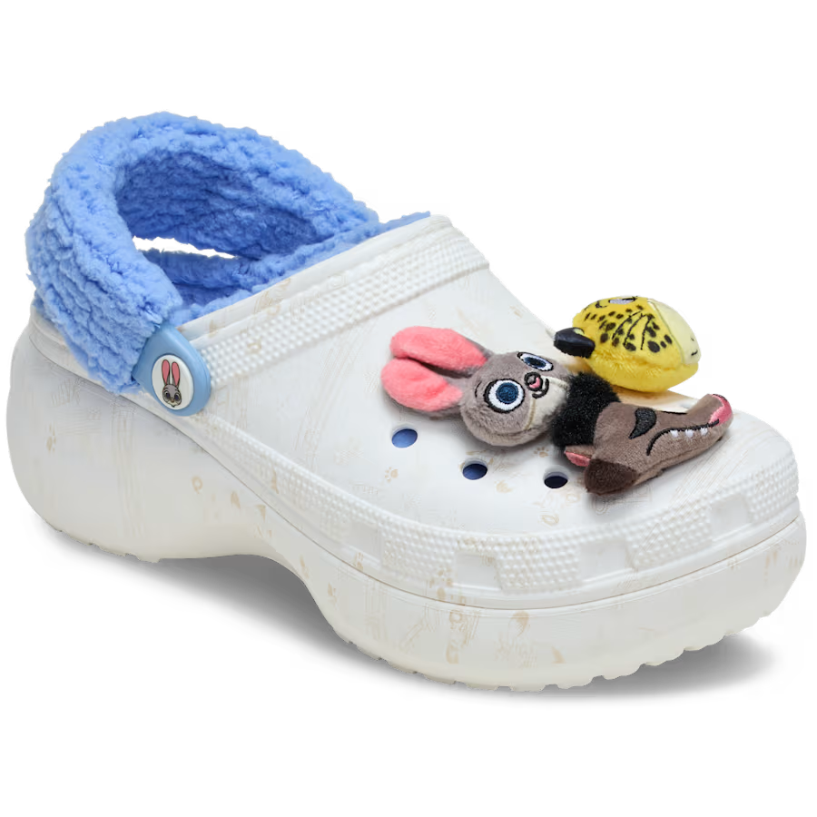 Disney Zootopia 2 Classic Platform Lined Clog