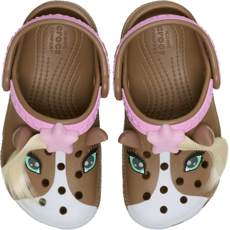 Toddler Classic IAM Horse Clog