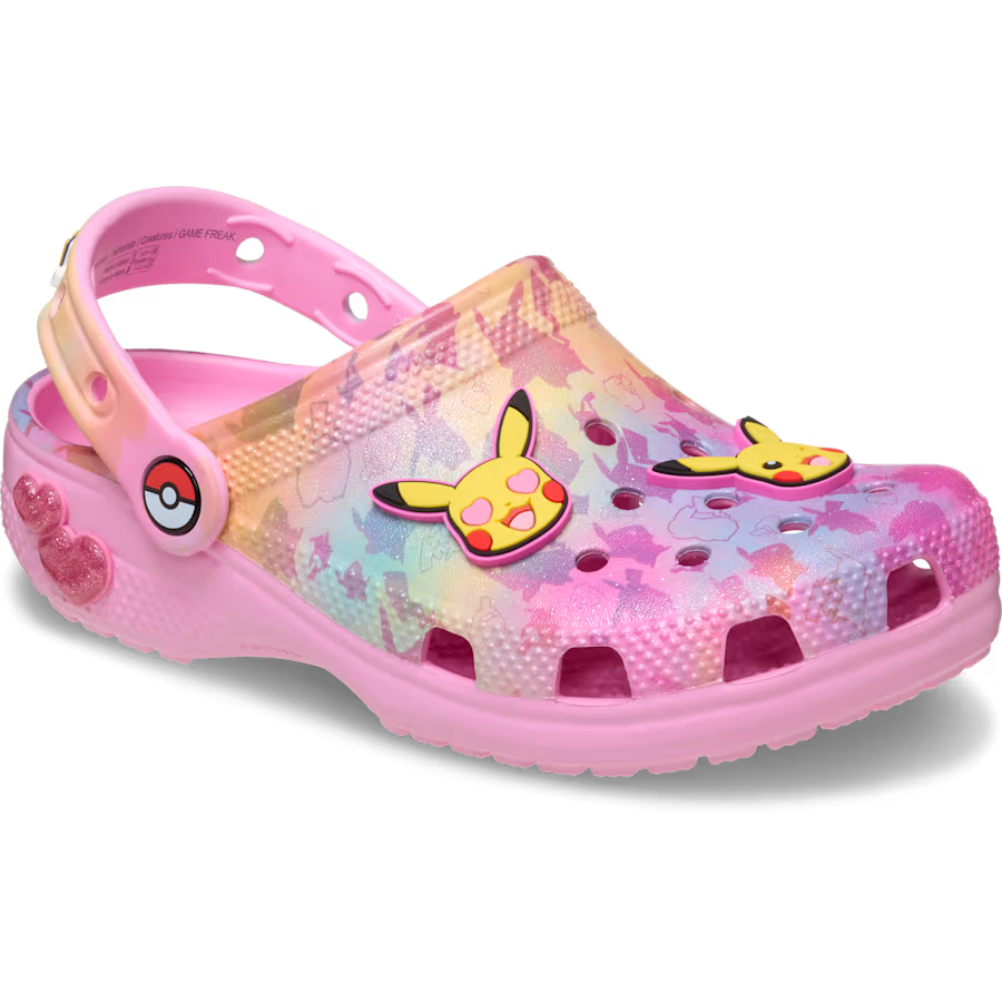 Kids' Pokémon Pikachu Classic Clog