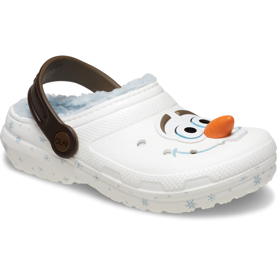 Toddlers' Disney Frozen Olaf Lined Classic Clog