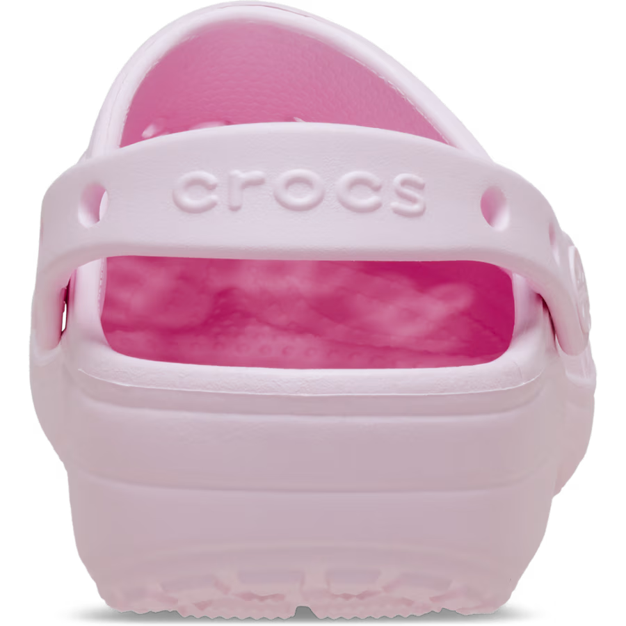 Classic Floral Cut-Out Clog