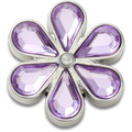 Purple Blinged Out Daisy