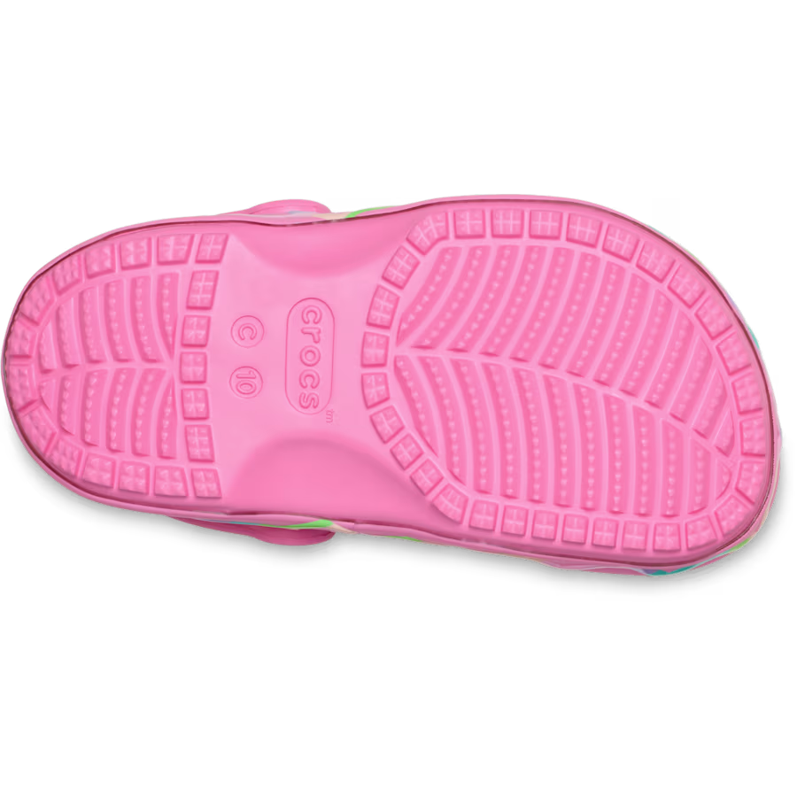 Toddler Classic Heart Lights Clog