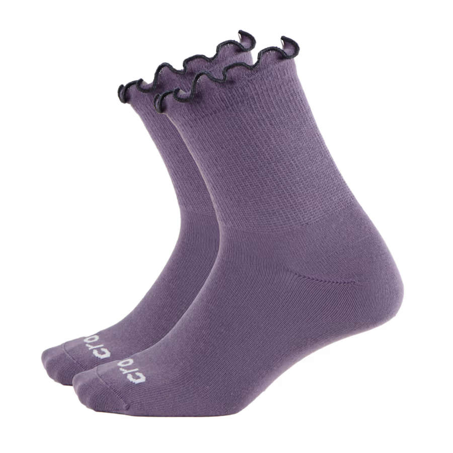 CrocsSocks Ruffle Ankle 3 PK