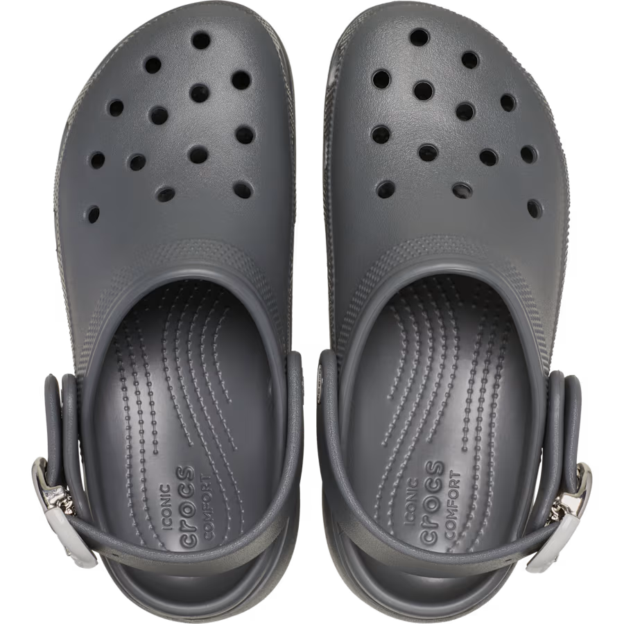 Classic Platform Dipped Buckle Clog