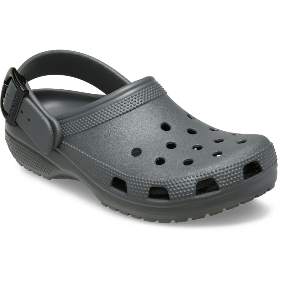 Classic Enamel Buckle Clog