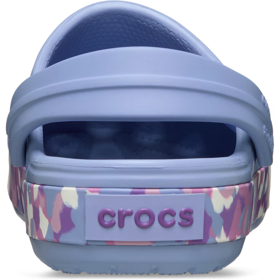 Kids' Crocband Glow Confetti Band Clog