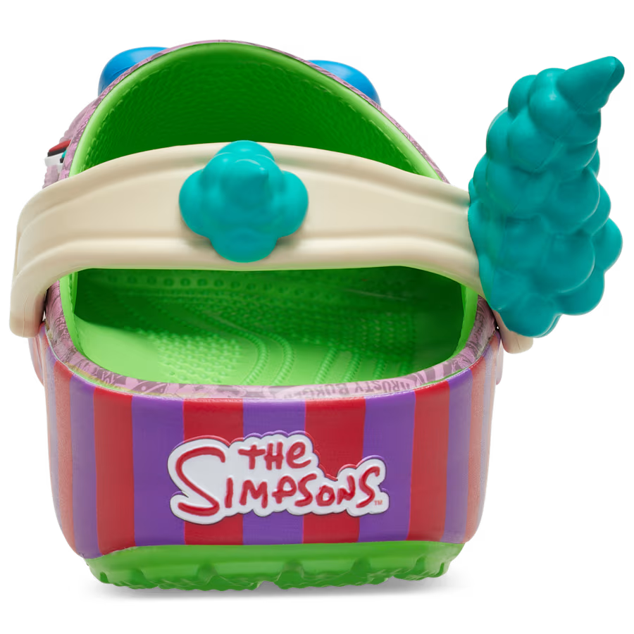 The Simpsons Krusty The Clown Classic Clog