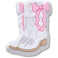 Pink Bow Cowgirl Boots