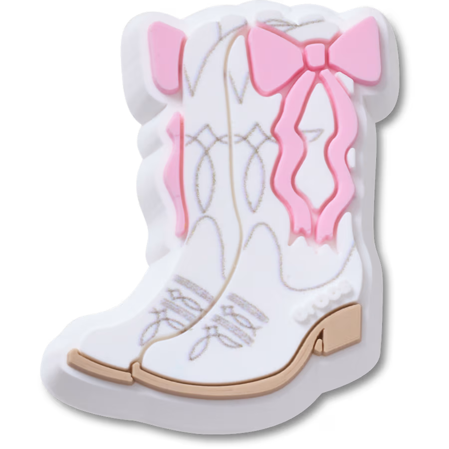 Pink Bow Cowgirl Boots