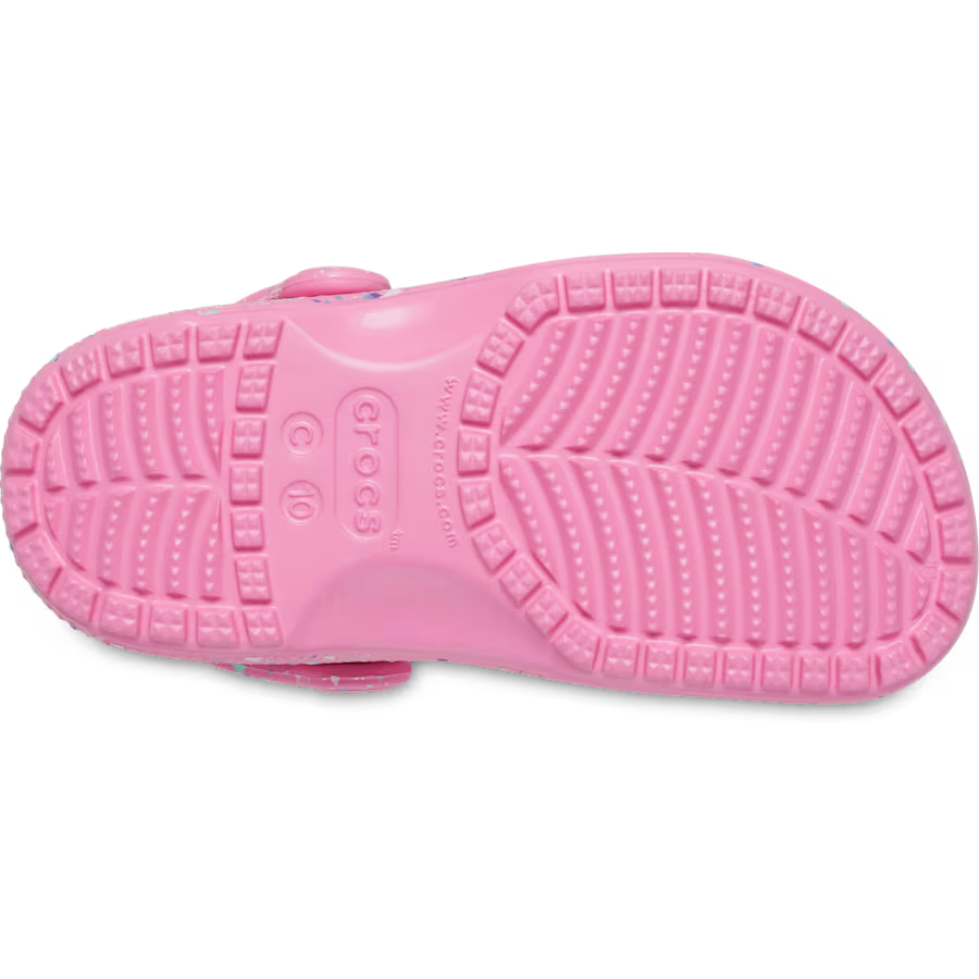 Toddler Classic Paint Splatter Clog