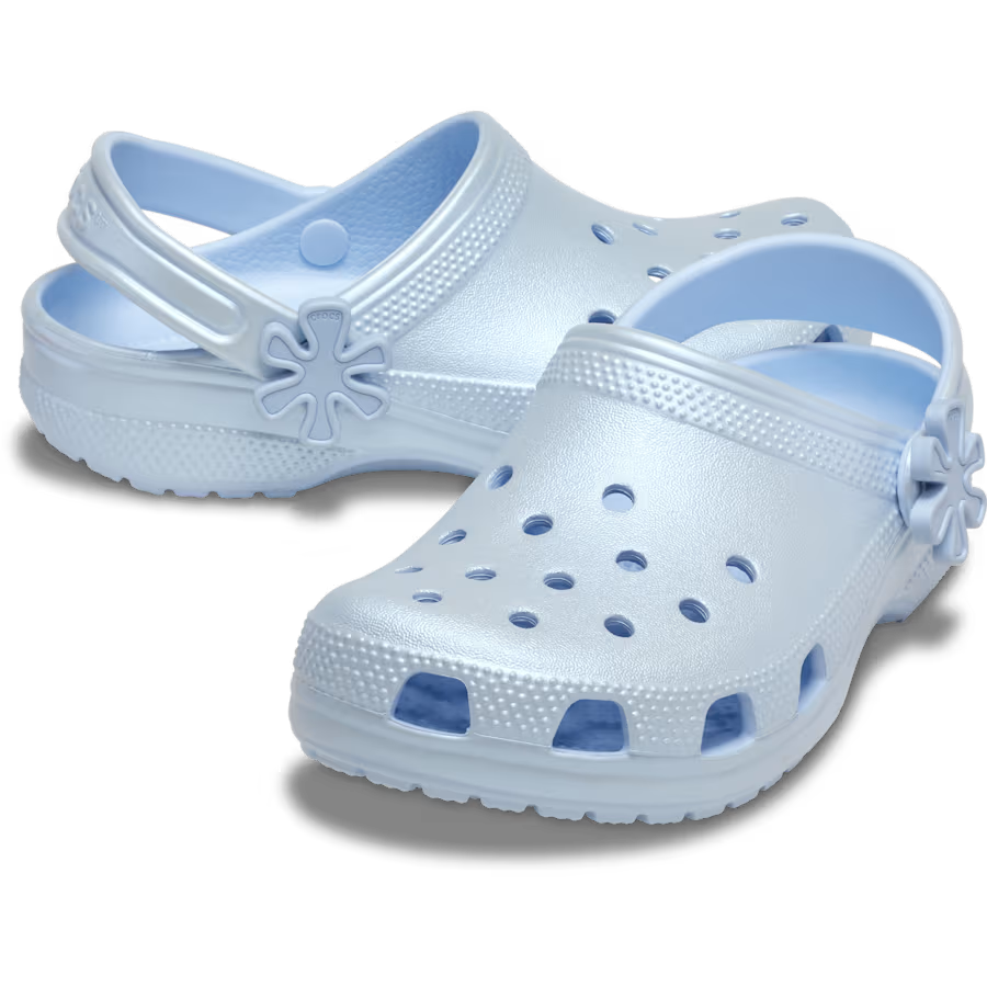 Kids' Classic Pearl Shine Clog