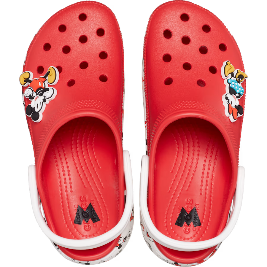 Mickey Platform Clog