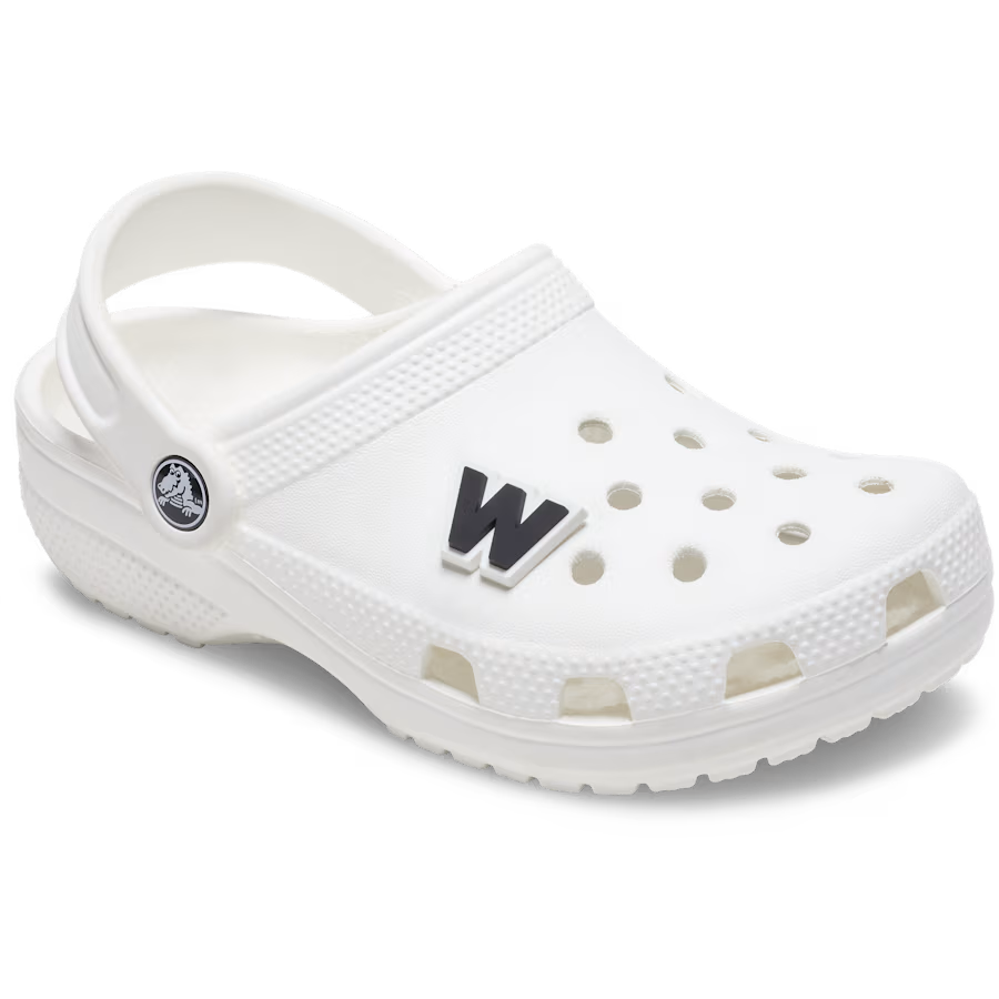 Bold Uppercase Letter W