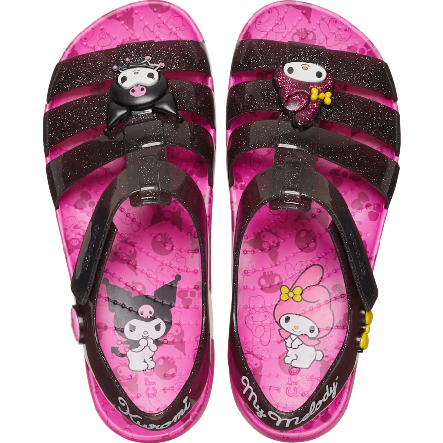 Kids' Hello Kitty® and Friends My Melody™ and Kuromi™ Isabella Sandal