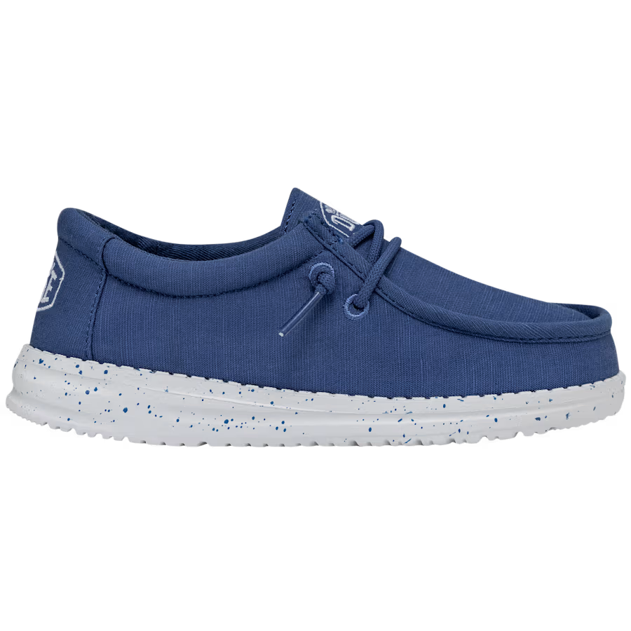 Wally Youth Slub Canvas