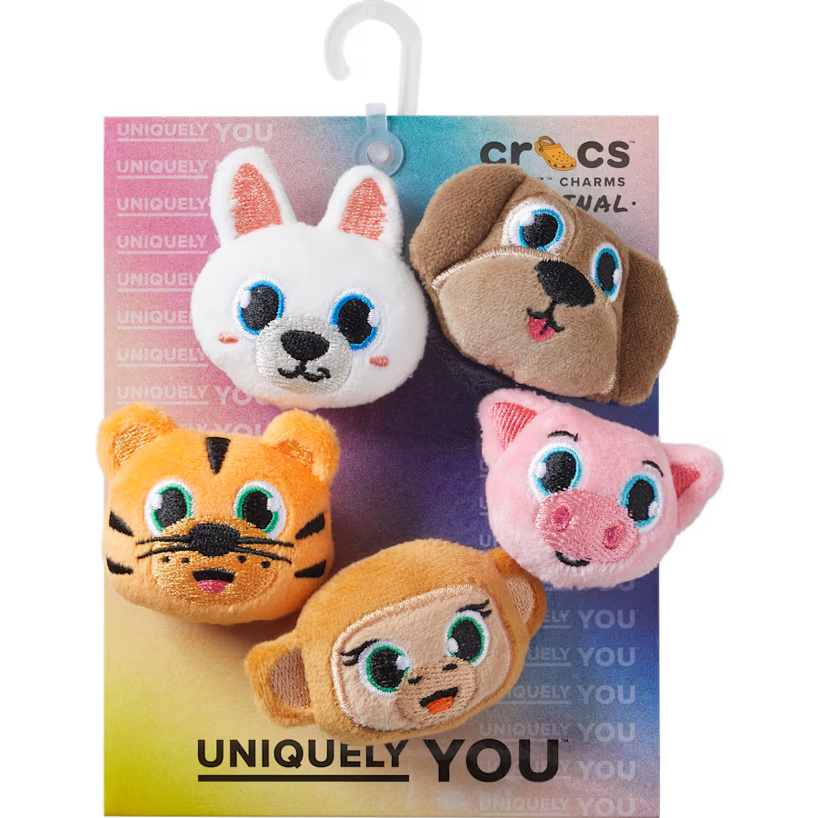 Fuzzy Animal 5 Pack