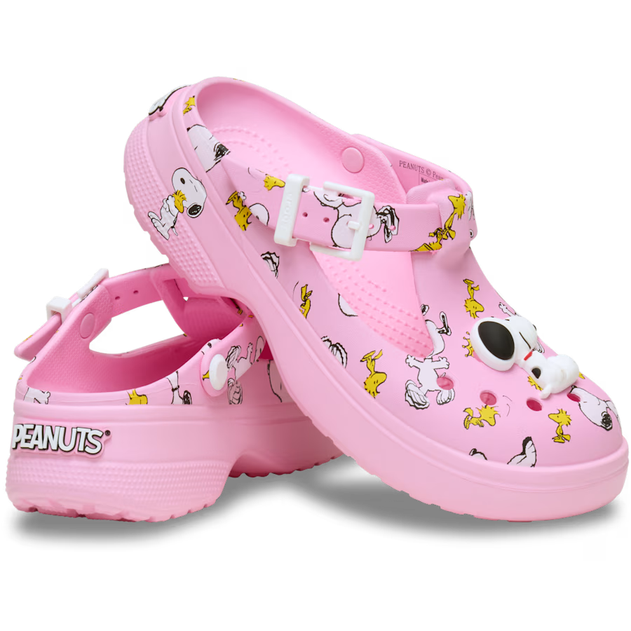 Peanuts Mary Jane Clog