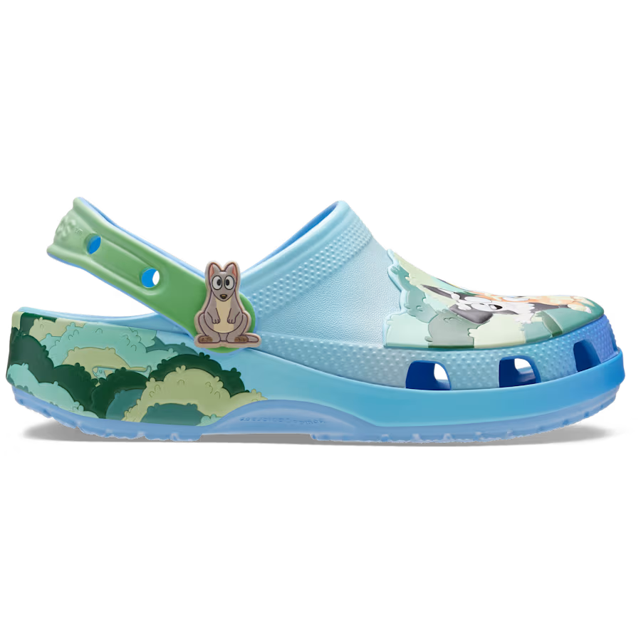 Toddler Bluey Best Buddies Classic Clog