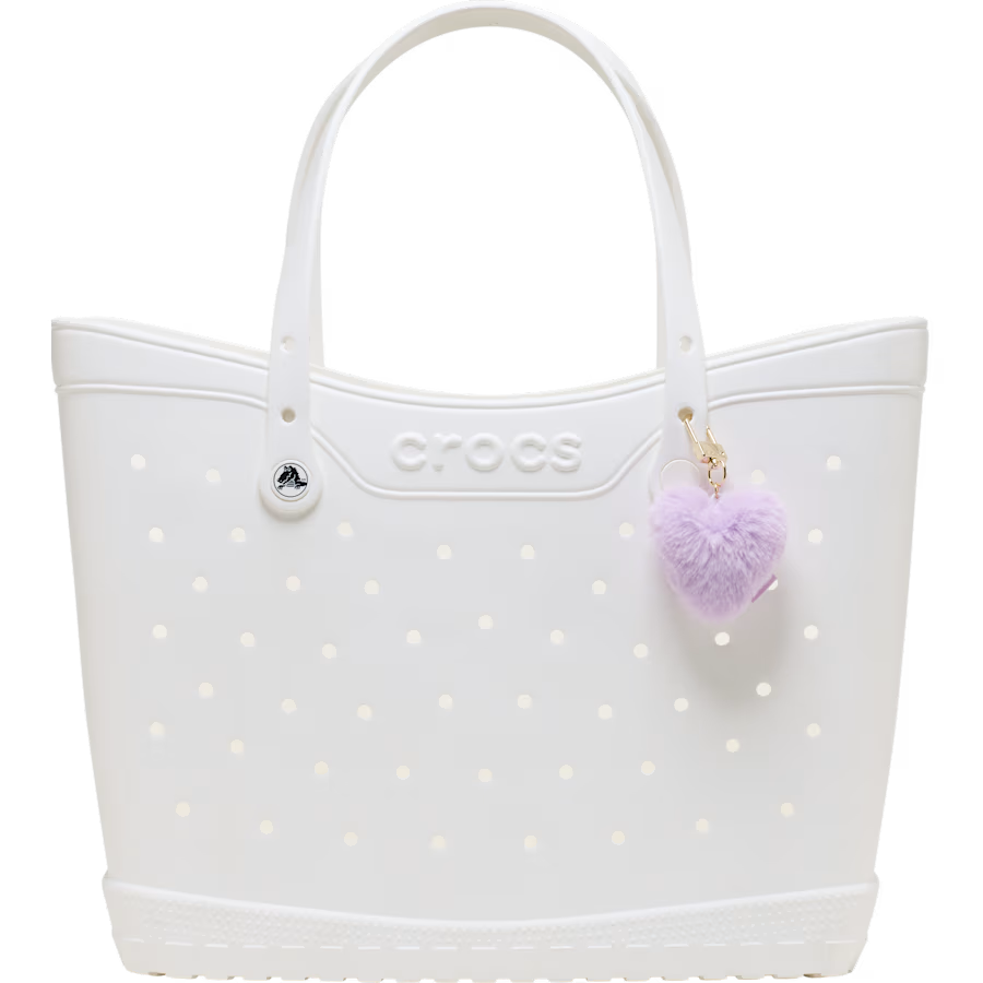 Plush Heart Bag Charm