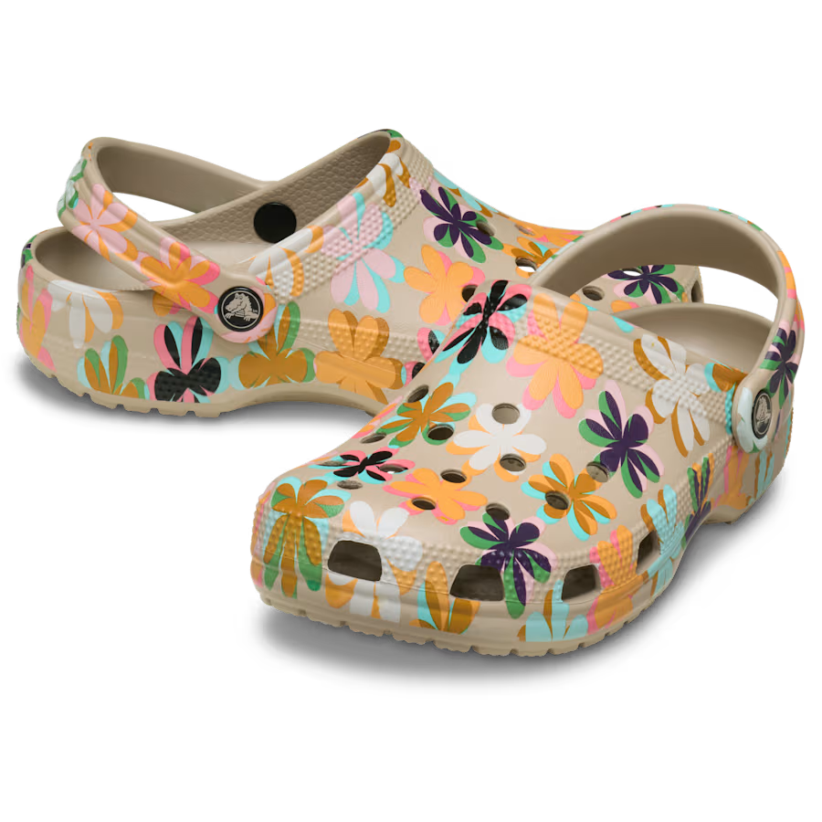Classic Retro Summer Clog