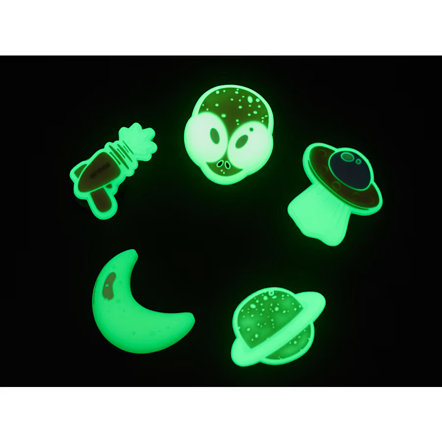 Glow In The Dark Space 5 Pack