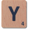 Scrabble Y
