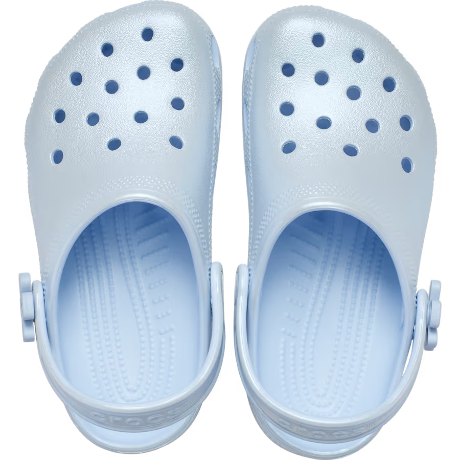 Kids' Classic Pearl Shine Clog