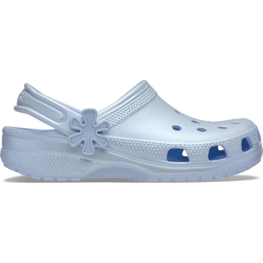Kids' Classic Pearl Shine Clog