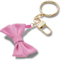 Super Hyper Me Bow Bag Charm Pink
