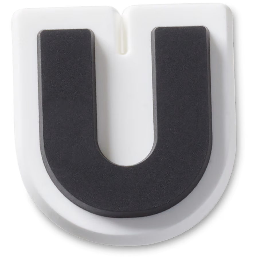 Bold Uppercase Letter U