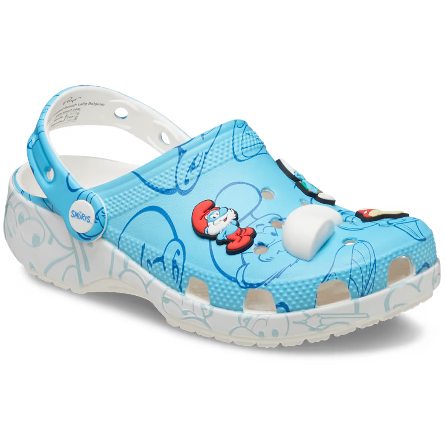 Kids' Smurfs Classic Clog