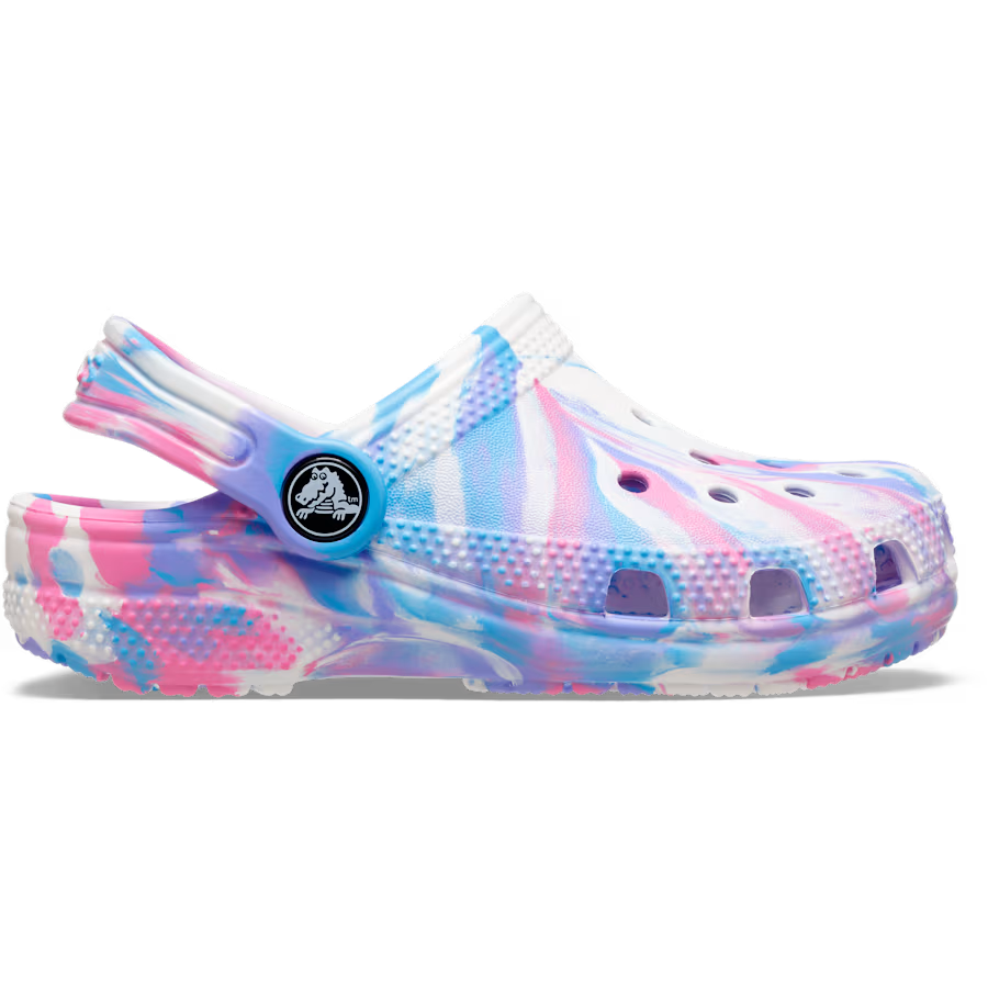 Toddler Classic Marbled Clog
