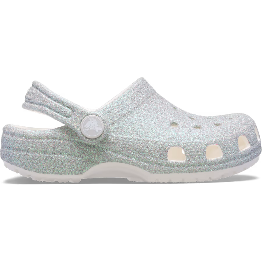 Toddler Classic Iridescent Glitter Clog