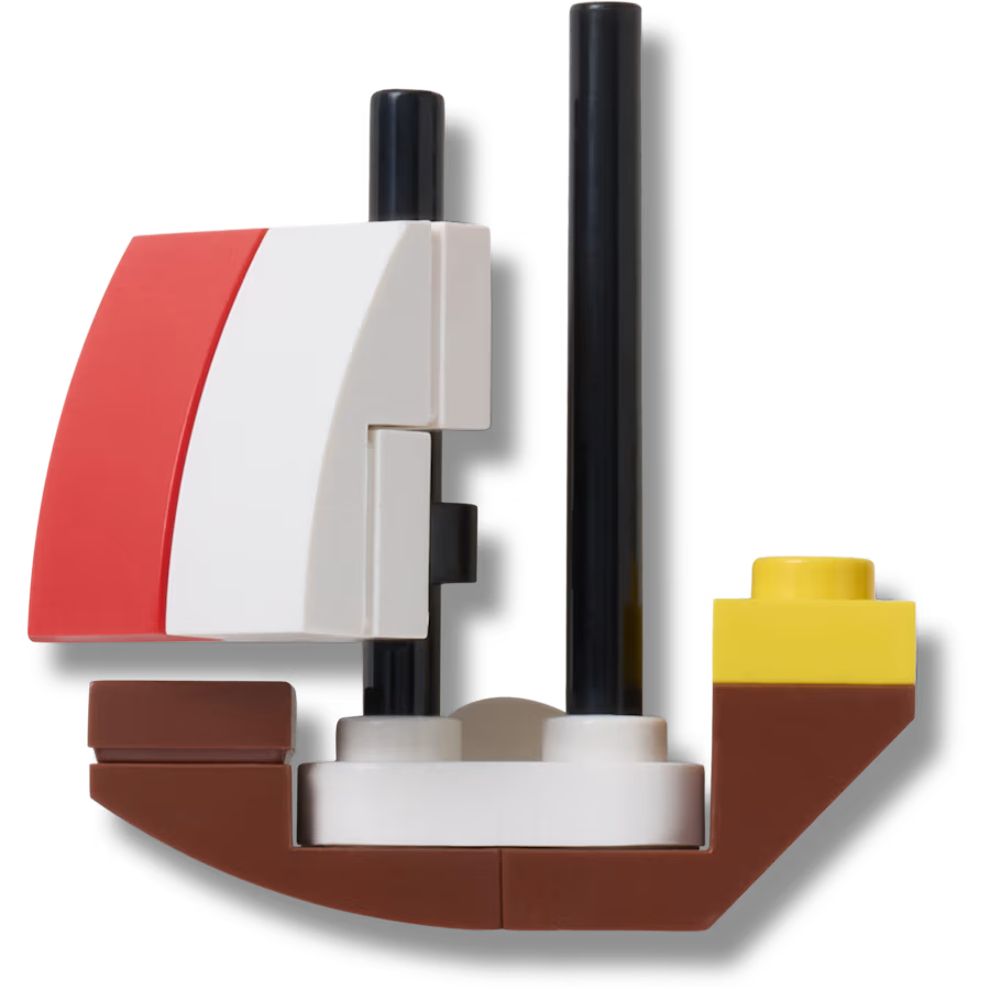 LEGO® Sailboat