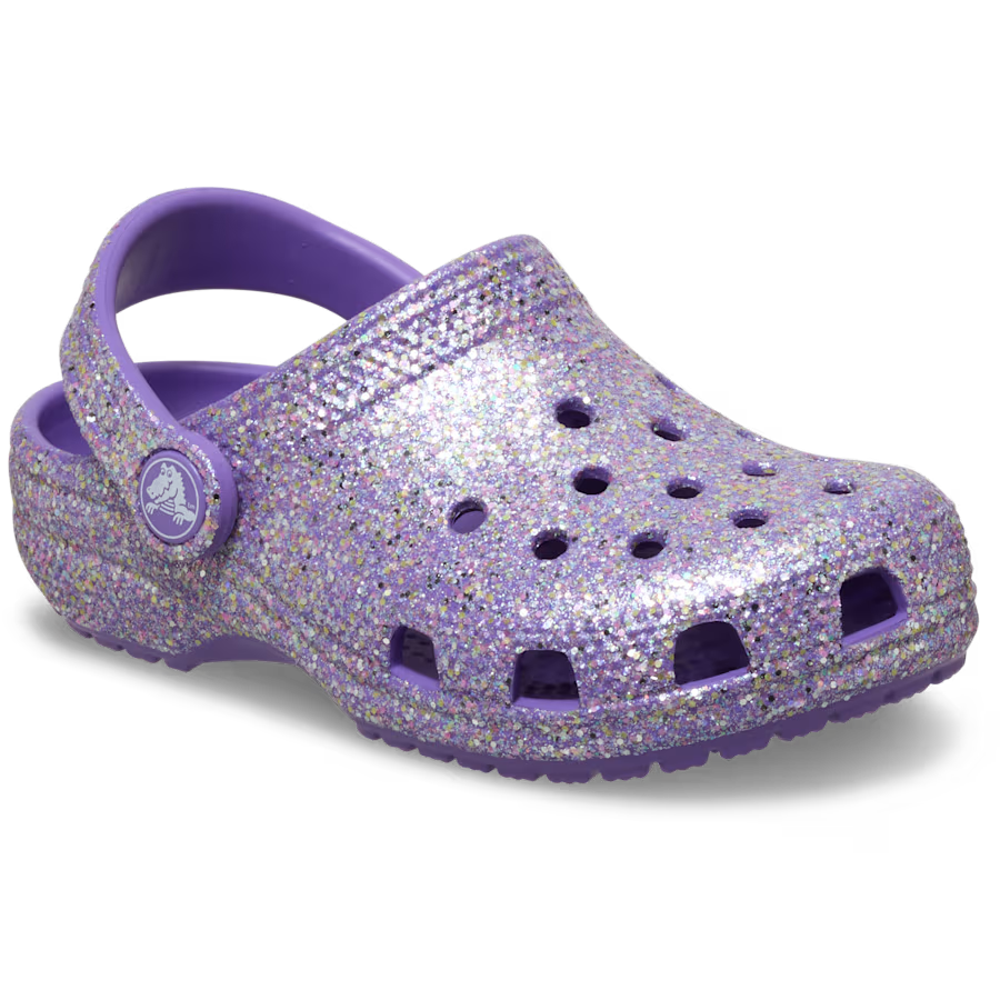 Toddler Classic Fantasy Glitter Clog
