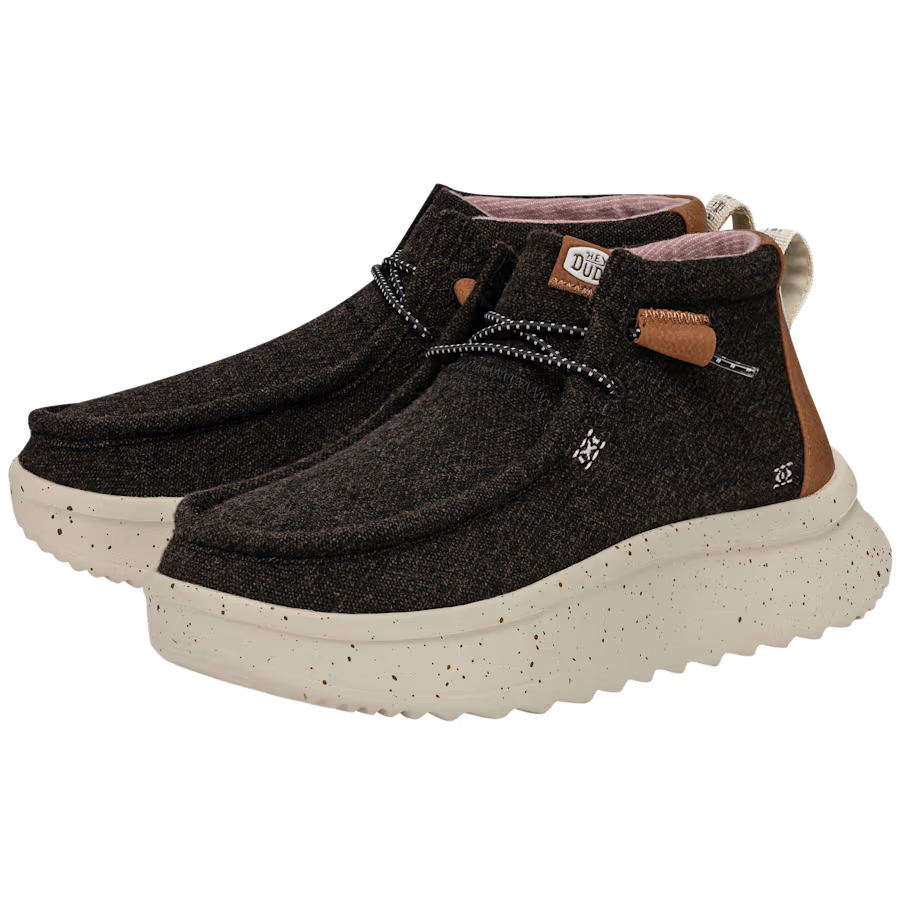 Wendy Peak Hi Wool