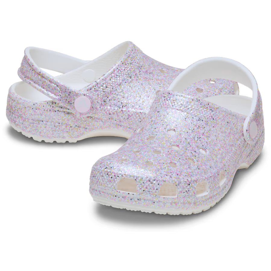 Kids' Classic Fantasy Glitter Clog