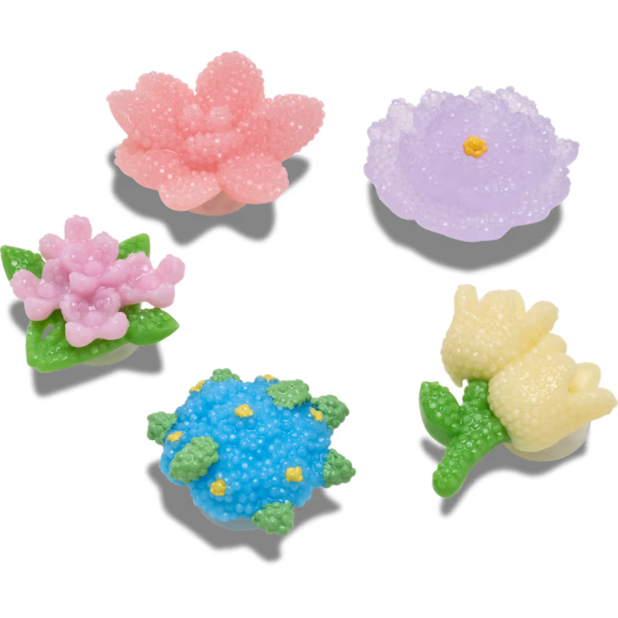 Beaded Flowers 5 Pack