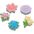 Beaded Flowers 5 Pack