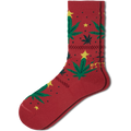 CrocsSocks Holiday Hemp Crew Ppr