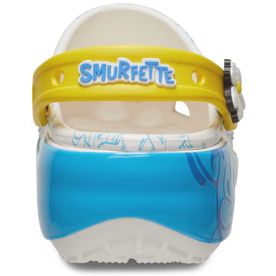 Smurfs Platform Clog
