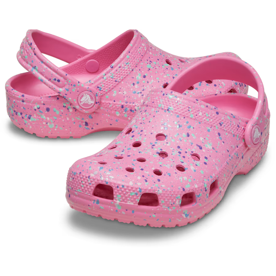 Toddler Classic Paint Splatter Clog